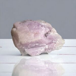 Large‎ Raw Natural Kunzite Crystal Freeform (#2)